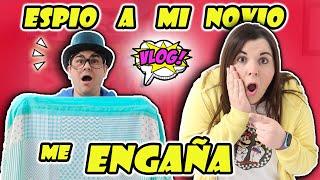 24 HORAS ESPIO A MI NOVIO  DESCUBRO SU SECRETO !!! MI NOVIO ME ENGAÑA !!!