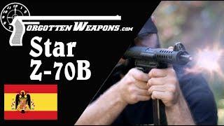 Star Z-70B: Spain's Improved SMG