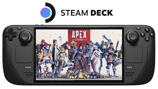 Apex Legends - Steam Deck - SteamOS (Desktop Mode)