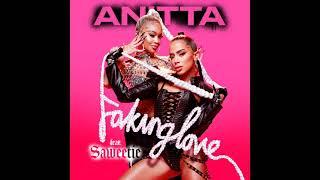 Anitta - Faking Love (feat. Saweetie) [Official Audio]