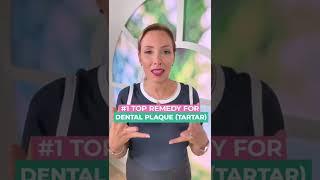 #1 TOP Remedies For DENTAL PLAQUE (Tartar)  #shorts