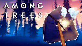 КИРКА И ДОБЫЧА МИНЕРАЛОВ! #3 AMONG TREES ПРОХОЖДЕНИЕ