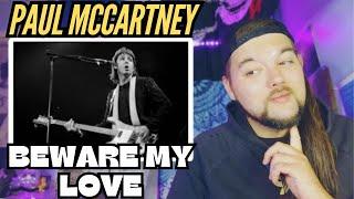 "Beware My Love" (Rockshow/Bonham Version) Paul McCartney (Drummer Reacts)