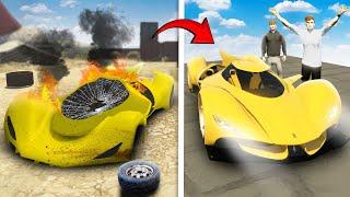 Repairing BILLIONAIRE SUPERCARS in GTA 5 RP!