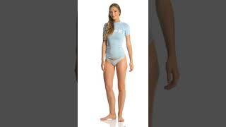 Claire Gerhardstein light blue Hurley 2 Piece