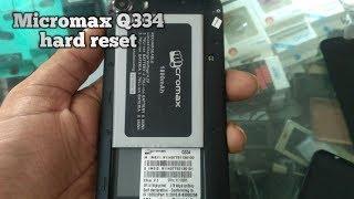 Micromax q334 hard reset pattern unlock done