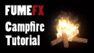 FumeFX Campfire Tutorial - 3DS Max Tootorial