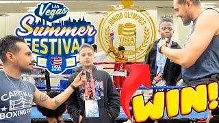 2025 USA Boxing Junior Olympics CHAMPIONSHIP  | Future Stars of Team USA   702Boxing