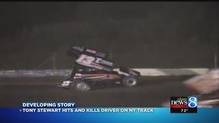 NASCAR’s Tony Stewart kills driver on NY track