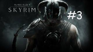 TES V: Skyrim Серия 3 [Ветреный пик - храм ]