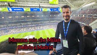 ️CHE MILAN! CHE VITTORIA! LA STORIA AL BERNABEU! CE LA RICORDEREMO