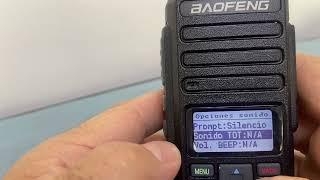 Baofeng 1801 con Open GD77