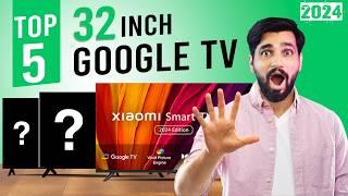 Top 5 Best 32 inch TV with Google TV | Hindi