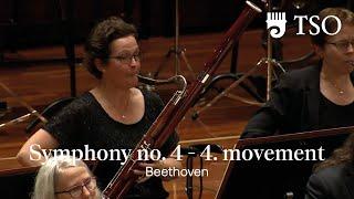 Ludwig van Beethoven: Symphony no. 4, 4. movement