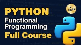 Python Functional Programming Full Course | Functional Programming with Python Tutorial