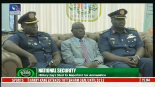 News Across Nigeria: Air Force showcases Technology By Its Trainees