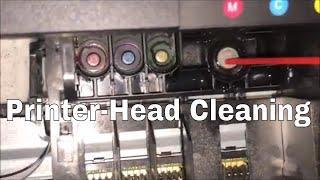 HOW TO CLEAN PRINTER HEADS ON A HP OFFICEJET PRO 6960/6962/6968/6978 PRINTERS