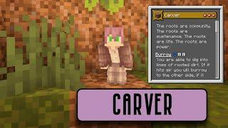 Minecraft Origins Mod - CARVER Custom Origin