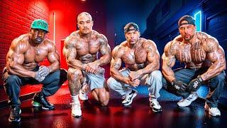 SUPER HUMAN CHEST WORKOUT! DON'T MESS WITH THIS CREW!