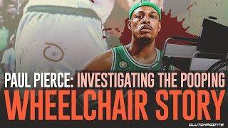 MYSTERIOUS Paul Pierce Injury: Poop, Wheelchair -- What Actually Happened?