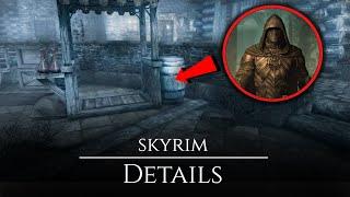 Elder Scrolls V Skyrim Attention to Details