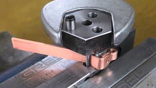 Making a Complex Copper Part