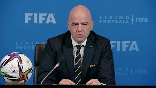 FIFA condemns Russian invasion on Ukraine | AFP