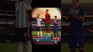 3 goats  Sunil Chhetri #ronaldo goat #Messi 