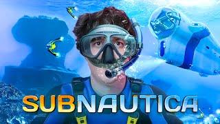 i am under the water... please help me
