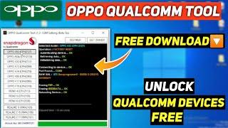 Oppo Qualcomm Tool Free | Unlock Pattern Oppo A53,A53s,A33,A73,A74,A95,F19,Realme 7i,C15,C17,Reno 5,