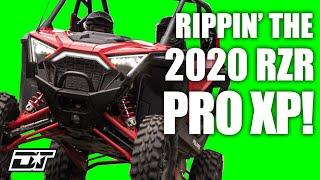 2020 RZR PRO XP Full Ride Report - You Should Definitely Check This Out Before you Buy One!