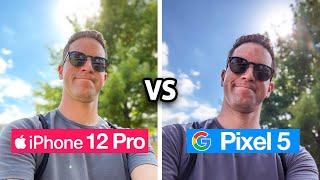 iPhone 12 Pro vs Pixel 5: Camera Test Comparison!