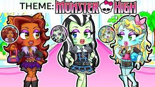 Buying MONSTER HIGH THEMES in DRESS to IMPRESS!