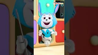 Finger family | Nursery Rhymes & Kids Songs | Robo Verse #babysongs #toddlersongs