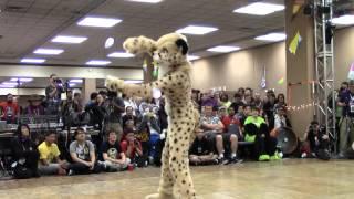 Shadow Cheetah - BLFC 2014 Fursuit Dance Competition