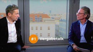 "Datenschutz im Gesundheitswesen - Nikolaus Forgó im Vergabetalk mit Stephan Heid