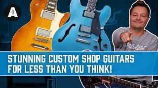 Stunning Custom Shop Guitars for Less than You Think! - Heritage Guitars