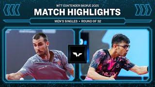 Tomislav Pucar vs Manush Shah | MS R32 | WTT Contender Skopje 2025