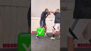 Correct way to block a hook #boxing #boxingskills #boxingdefense #boxingtips #boxingtutorial #fyp