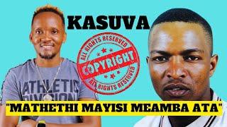 ALEX KASAU DESTROYS HIS HATERS OVER COPYRIGHT CLAIM ON HIS NEW SONG- KASUVA