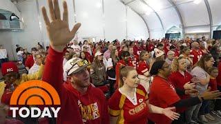 Inside Kansas City Chief’s tailgate church service tradition