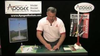 Add Paper Skins To Balsa Wood Fins To Make A Stronger Model Rocket