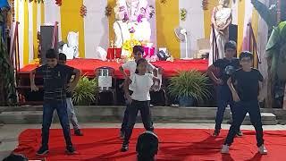 Ganesh chaturthi 2024 Dance performance By Aneesh with Friends