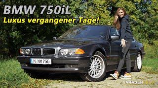 BMW 750iL (E38): Das ist purer Luxus der 90er-Jahre! | Rückwärtsgang | Garagengold