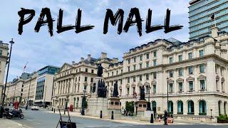 Walking Pall Mall | London in 4K