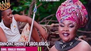 Annoint Amani ft Saida Karoli - Vinalia Vinanda (Official Audio Music)