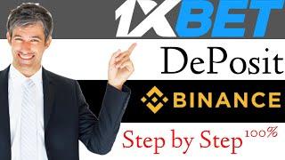 how to deposit money in 1xbet through binance