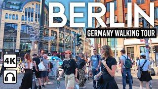 Berlin, Deutschland  4K Walking Tour um den Alexanderplatz