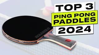 Top 3 BEST Ping Pong Paddle on Amazon