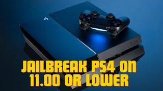 How to Jailbreak Any PS4 on 11.00 or lower Firmware